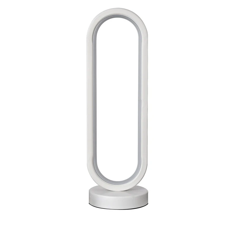 Moderne Skulpturale LED Tischlampe