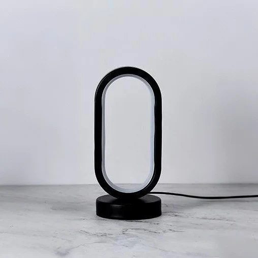 Moderne Skulpturale LED Tischlampe
