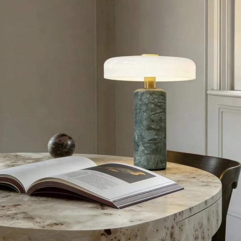 Moderne Marmor Tischlampe
