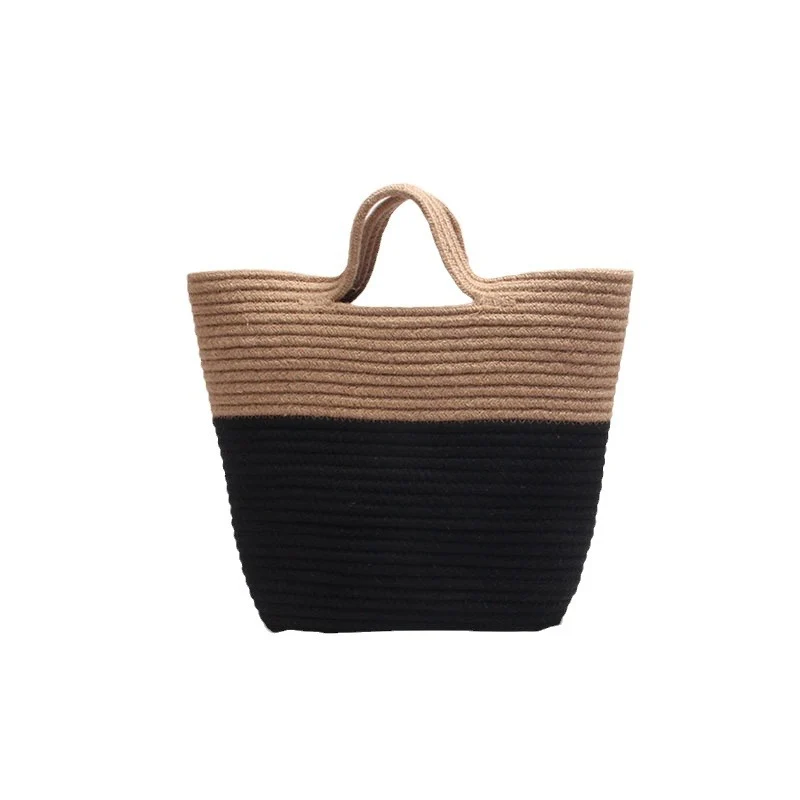 Geräumige und stilvolle Strohtasche Skanto