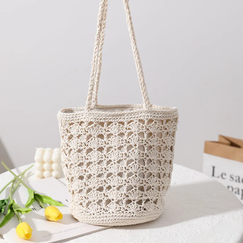 Gehäkelte Wochenendtasche Skanto