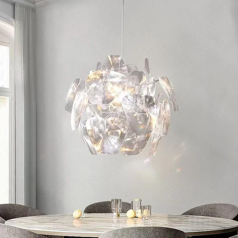 Moderne geometrische Pendelleuchte