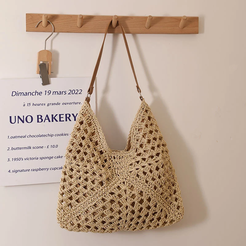 Gehäkelte Umhängetasche Skanto