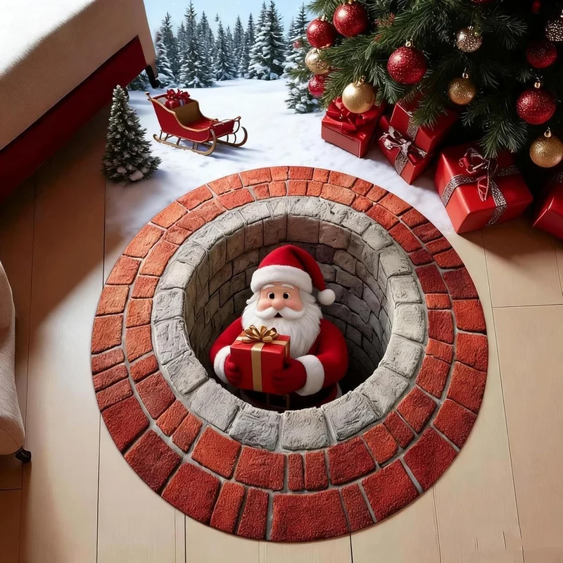 Weihnachtlich dekoratives Nest