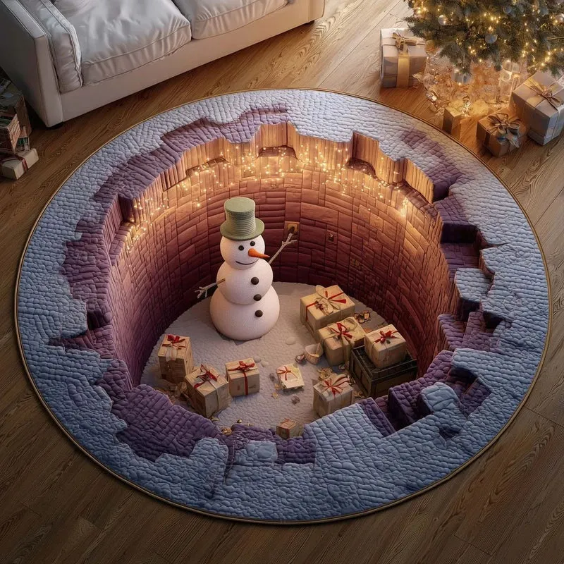 Weihnachtlich dekoratives Nest