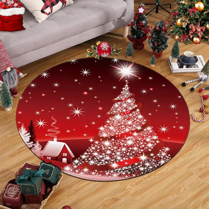 Weihnachtlich dekorative Bereichsmatte