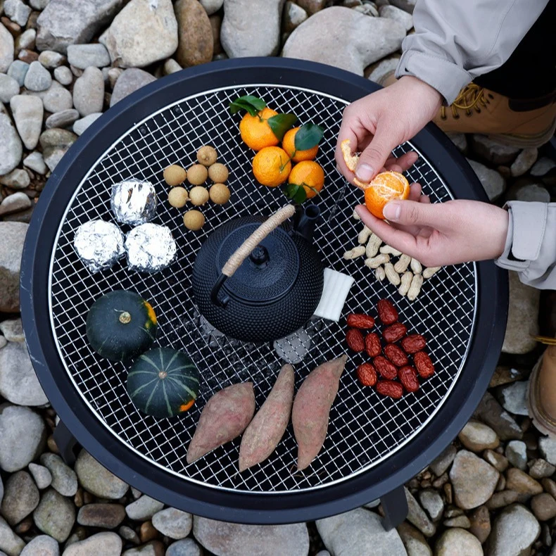 Hochwertiger Edelstahl-Grillrost mit gleichmäßiger Hitzeverteilung Skanto