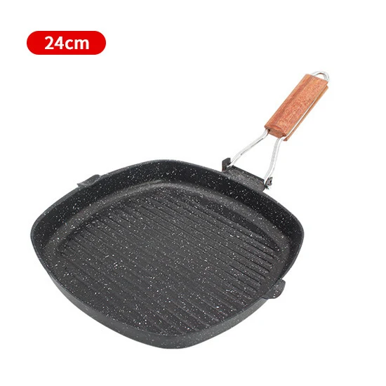 Grillpfanne mit hochwertiger Antihaftbeschichtung Skanto