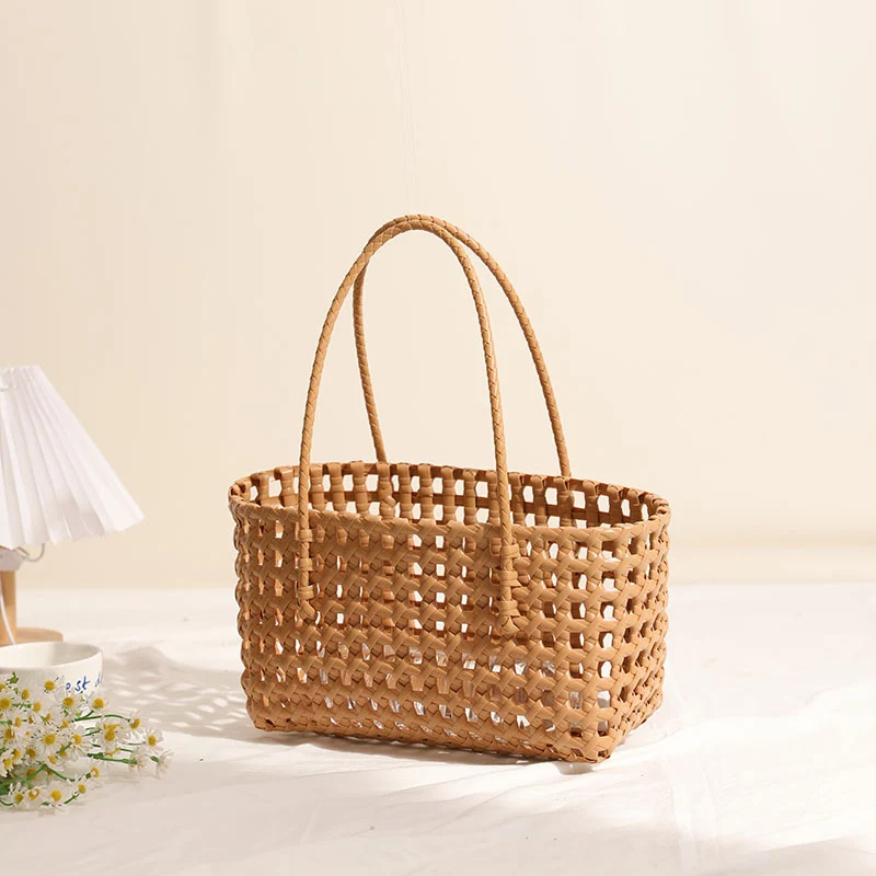 Geflochtene Strohtasche Skanto