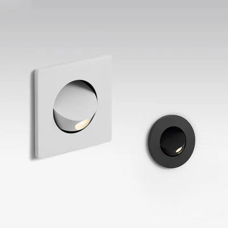 Moderner Minimalistischer Eingebauter LED Lichtkörper