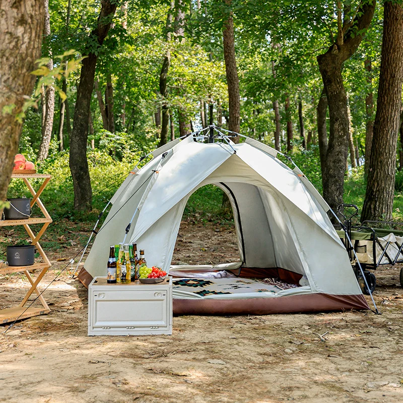 Geräumiges Campingzelt mit wetterfestem Aufbau und einfacher Montage Skanto