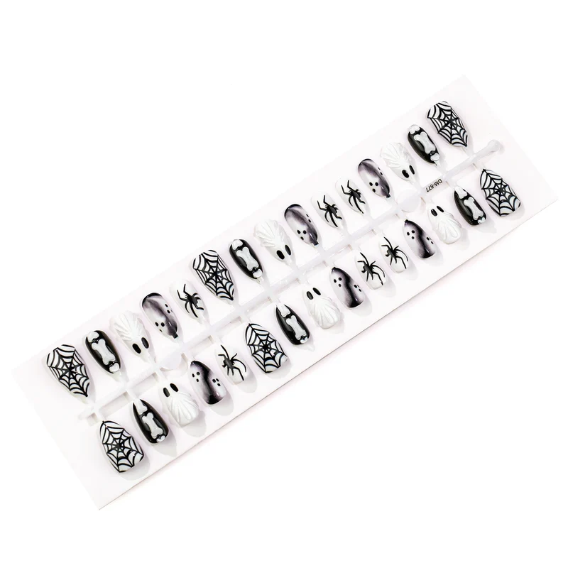 Halloween-Themen Press-On Nagelkunst Set 1790738549