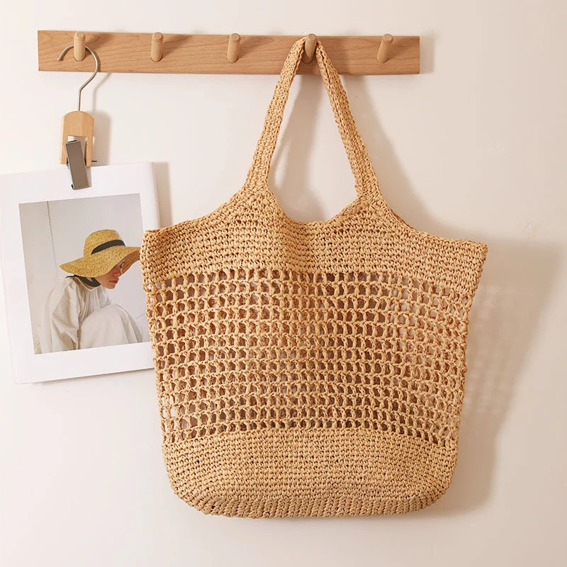 Elegante und luftige Netz-Strandtasche Skanto