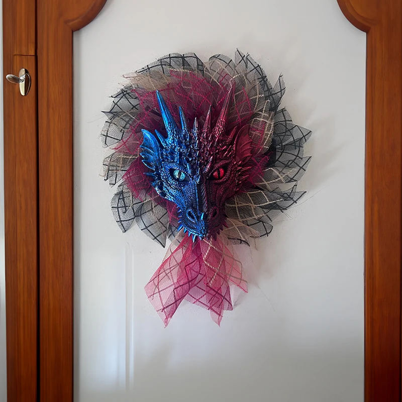 Fantasy Drachen Wanddekoration