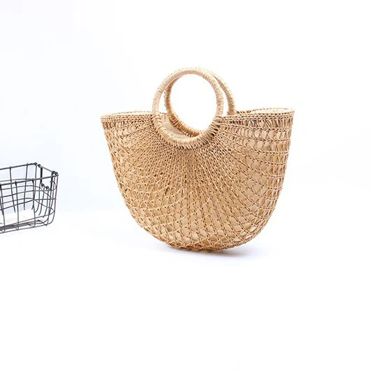 Elegante handgemachte Korbtasche Skanto