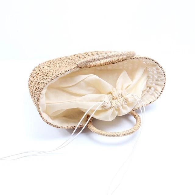Elegante handgemachte Korbtasche Skanto