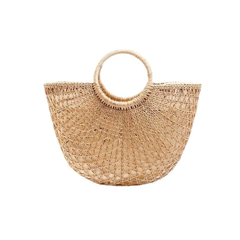 Elegante handgemachte Korbtasche Skanto