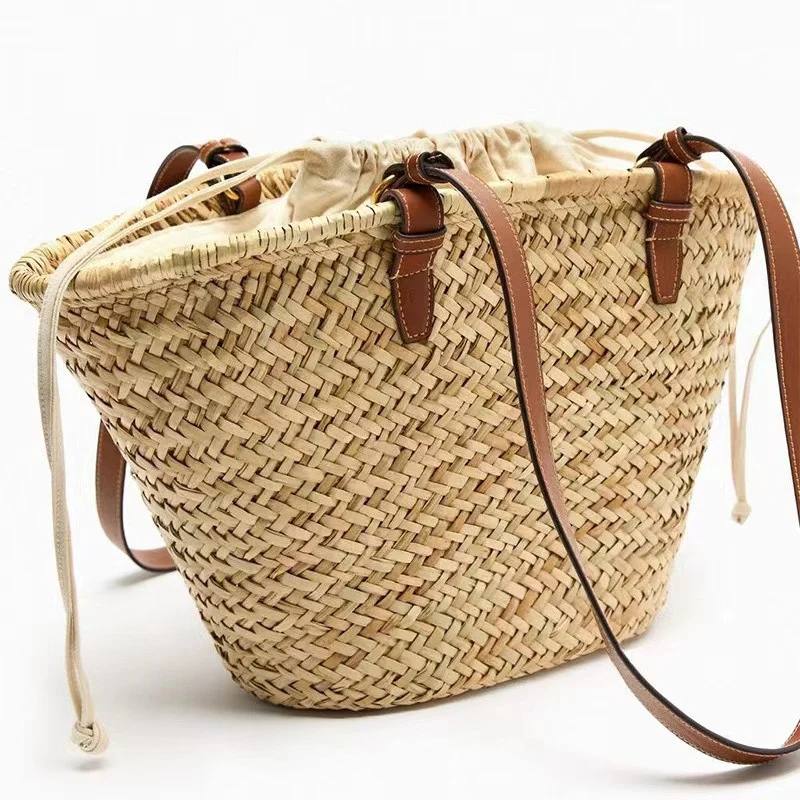 Elegante gewebte Strandtasche Skanto