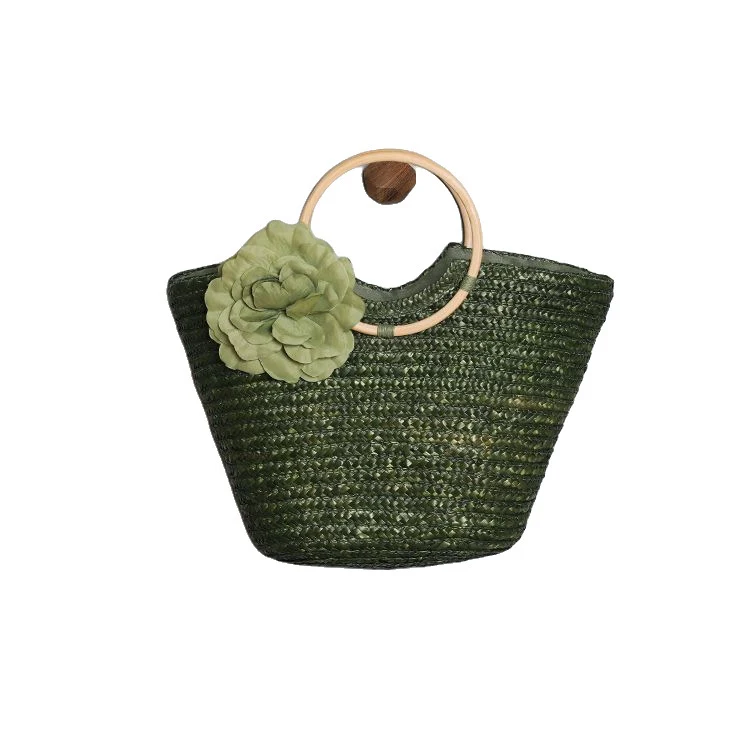 Handtasche mit floralen Details Skanto