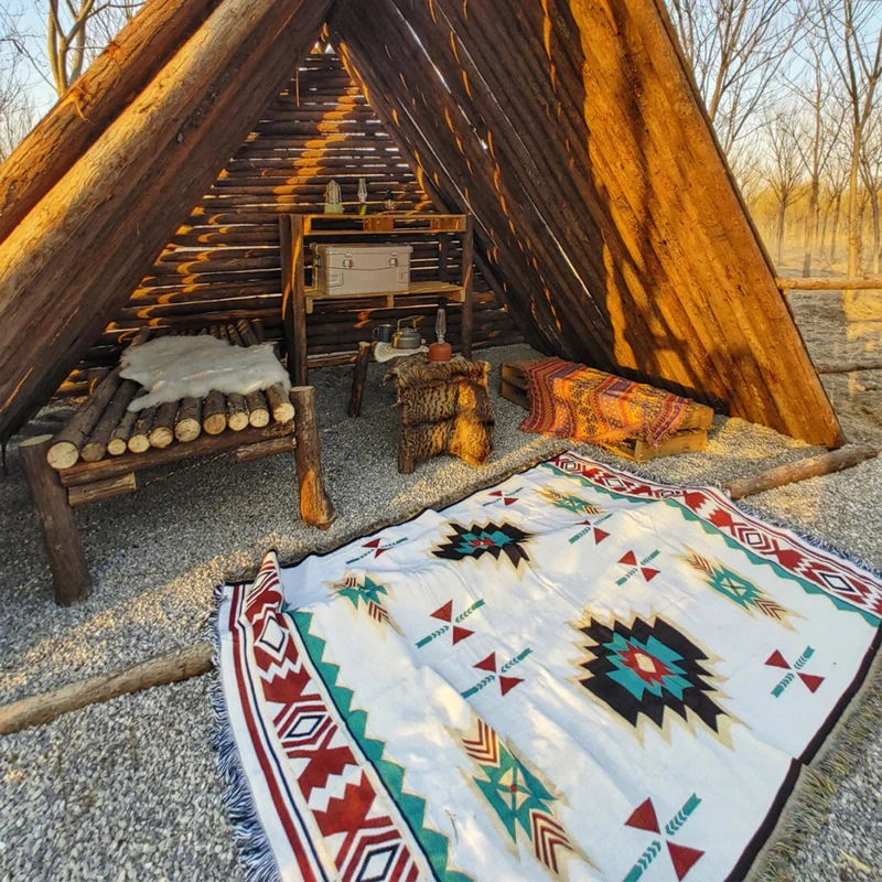 Vintage Design Teppich Skanto