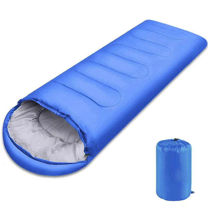 Premium Thermo-Schlafsack mit integrierter Kapuze Skanto