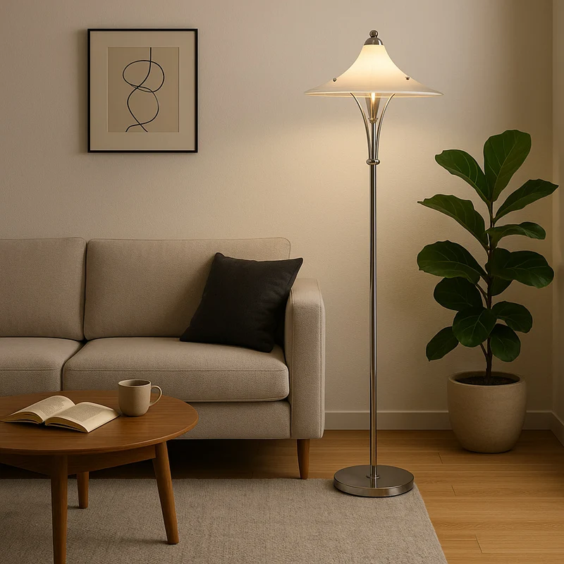 Stehlampe