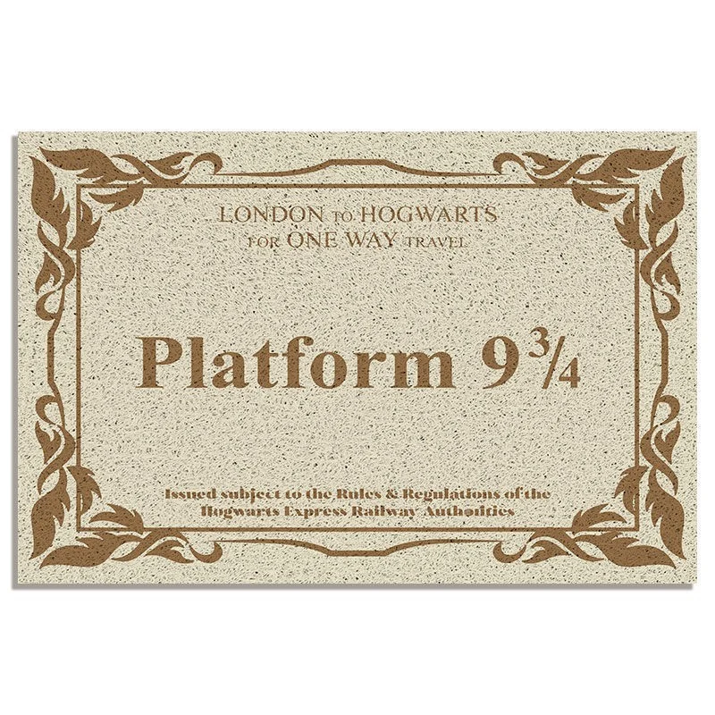 Harry Potter-Themen Fußmatte