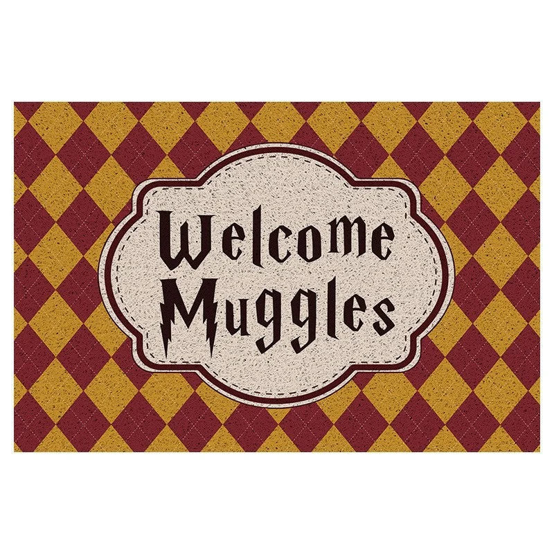 Harry Potter-Themen Fußmatte