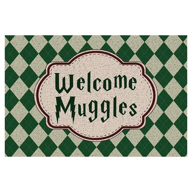Harry Potter-Themen Fußmatte