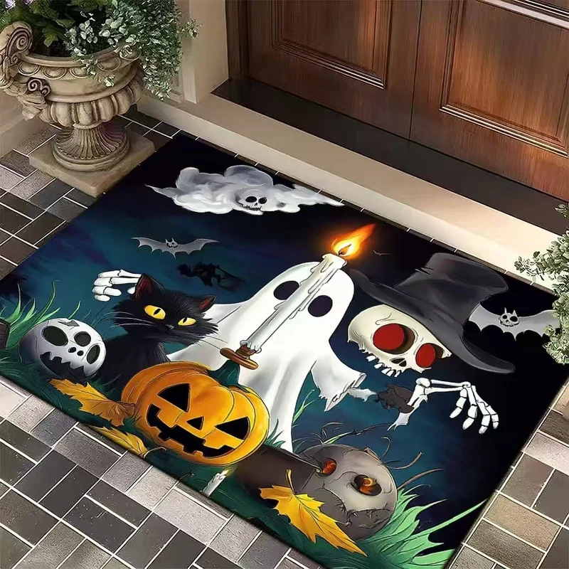 Halloween-Themen-Eingangsmatte