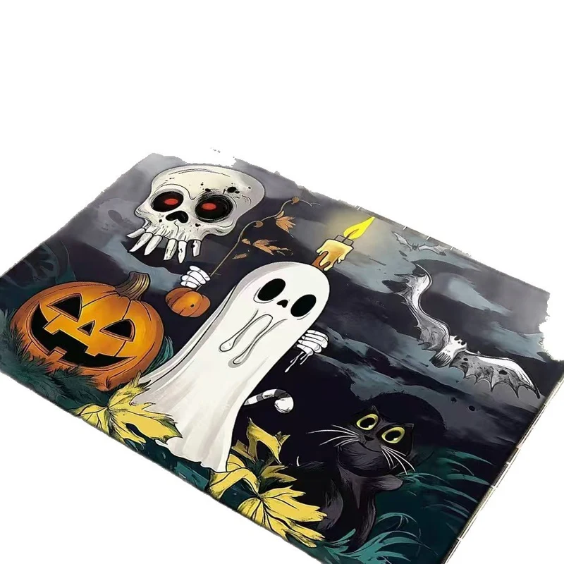 Halloween-Themen-Eingangsmatte