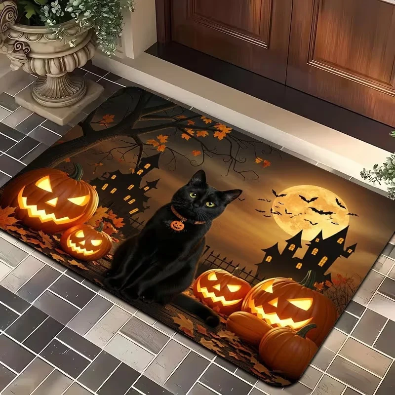 Halloween-Themen Fußmatte