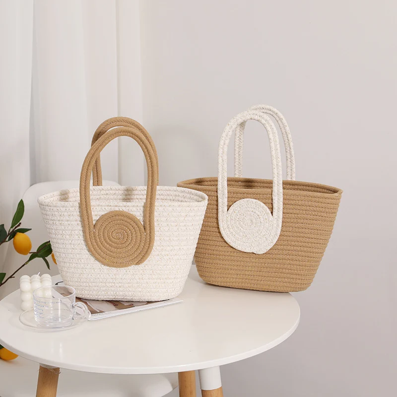 Dekorative Naturfasertasche Skanto