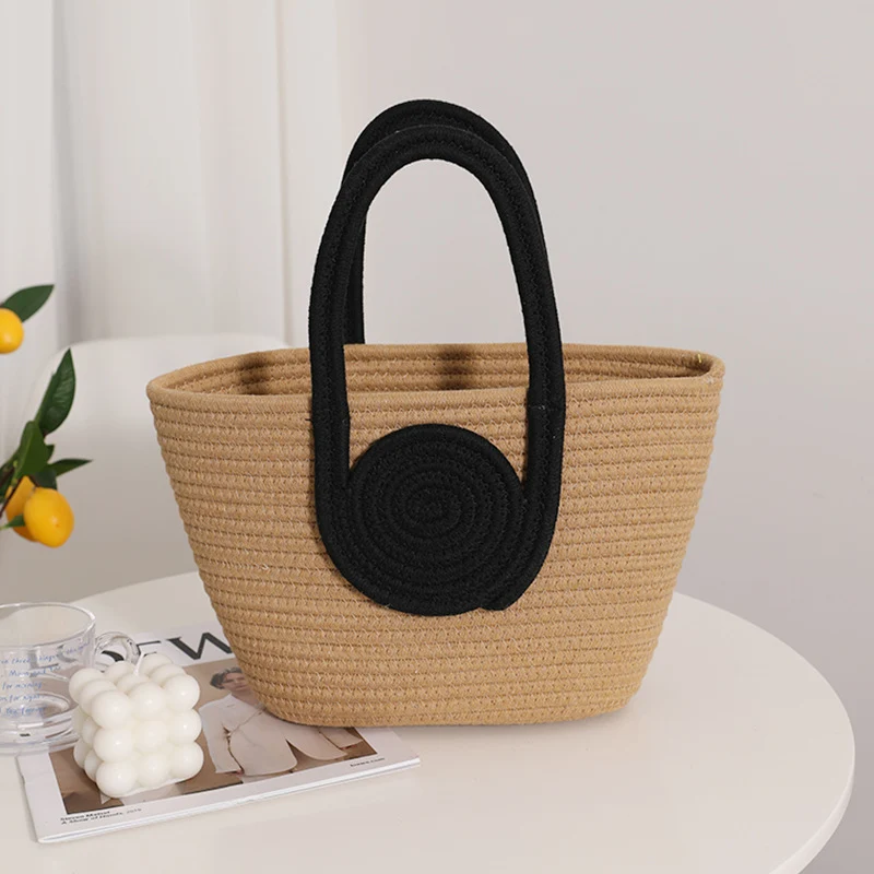 Dekorative Naturfasertasche Skanto