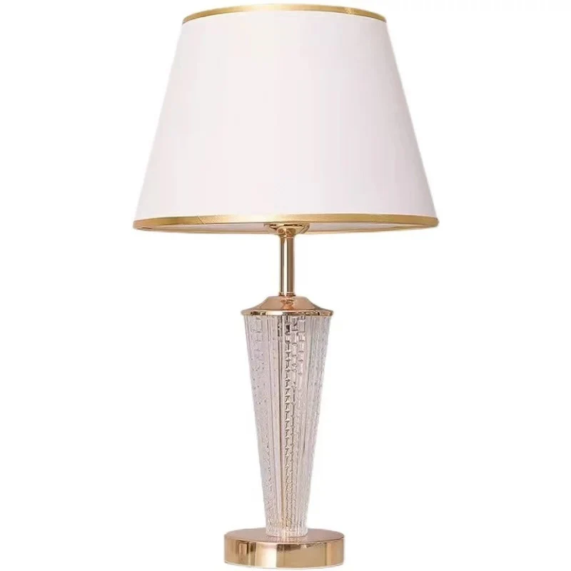 Elegante Kristall Akzent Tischlampe