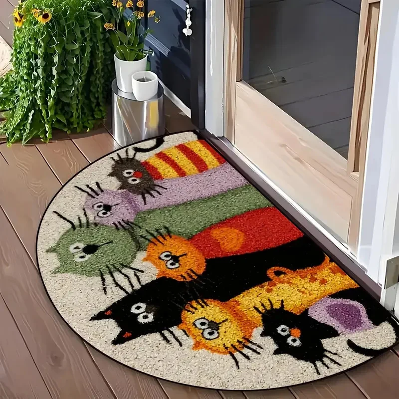 Künstlerische Katzendekorative Matten