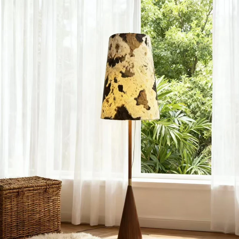 Dekorative Stehlampe