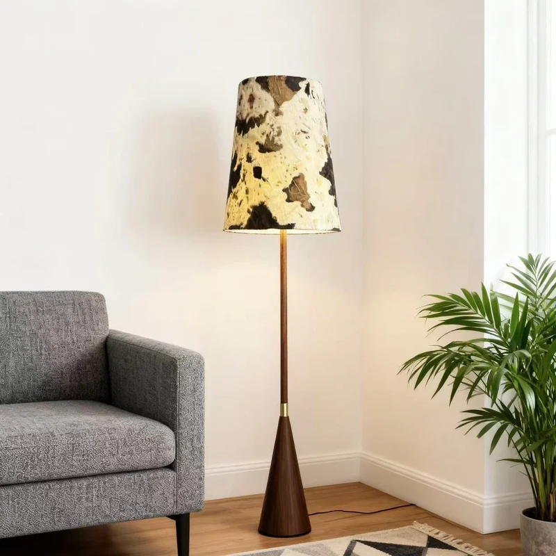 Dekorative Stehlampe