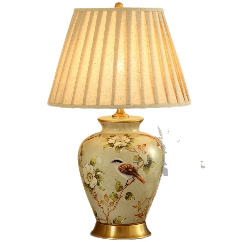 Dekorative Keramische Tischlampe