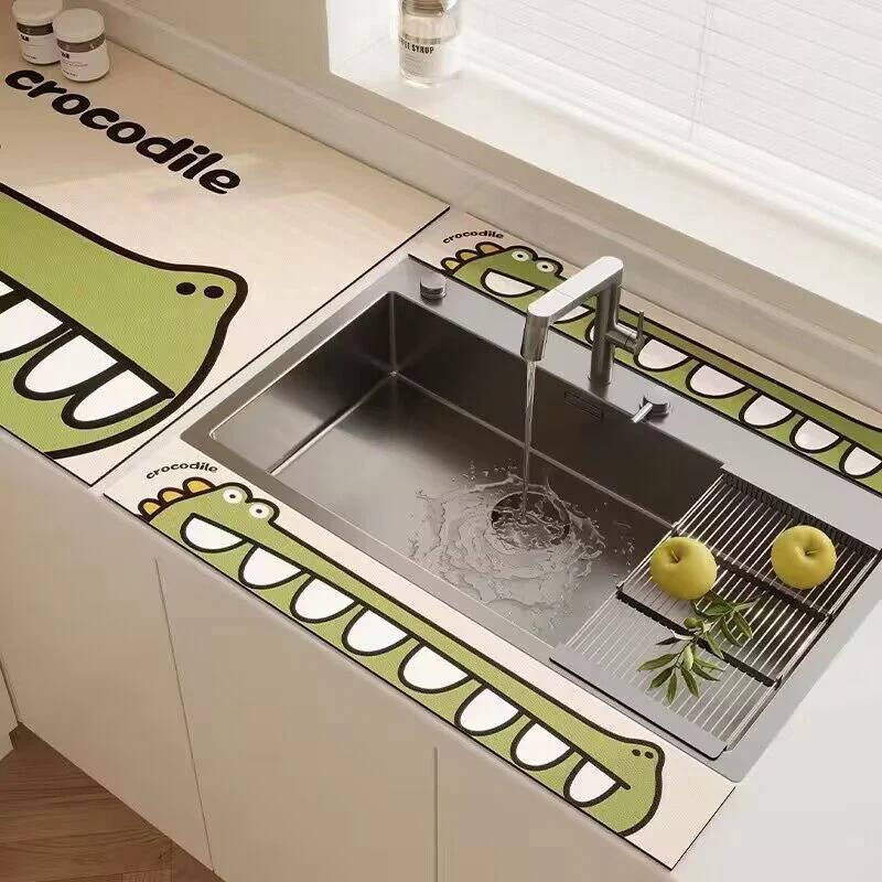 Fun Küchenarbeitsplatte Matte