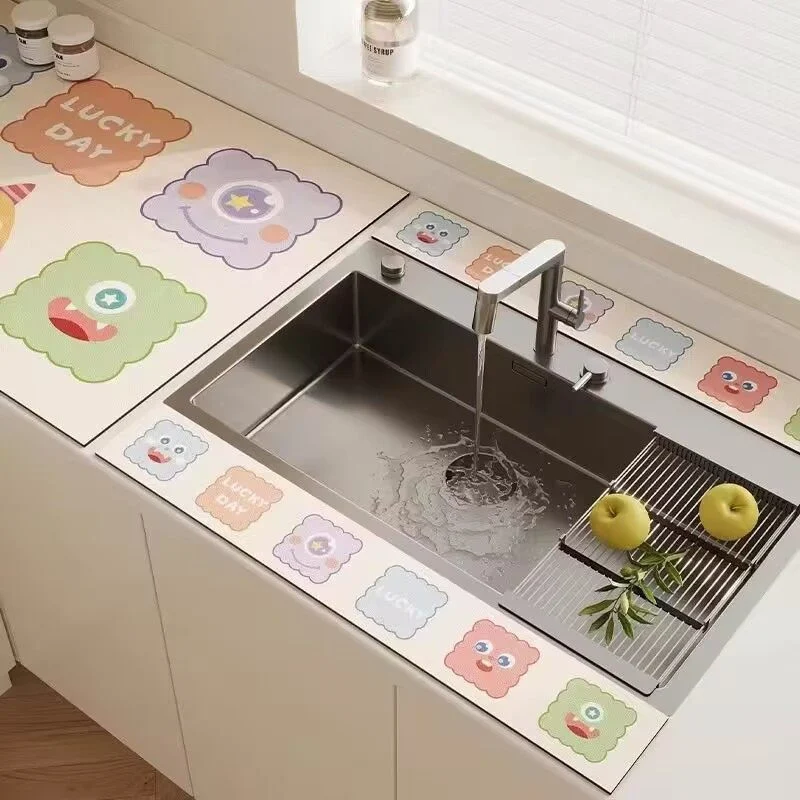 Fun Küchenarbeitsplatte Matte