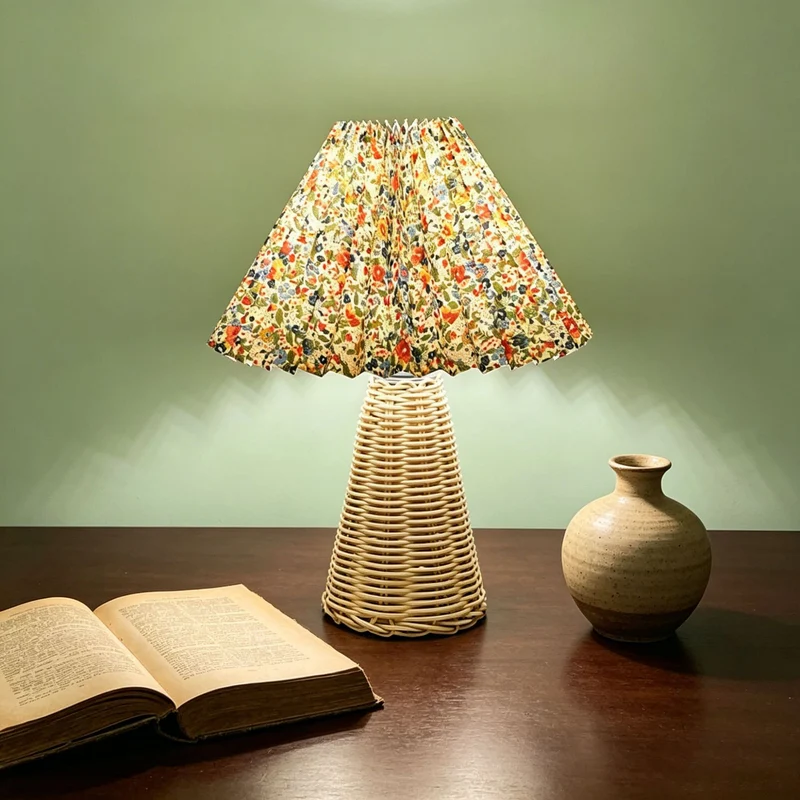 Dekorative Tischlampe