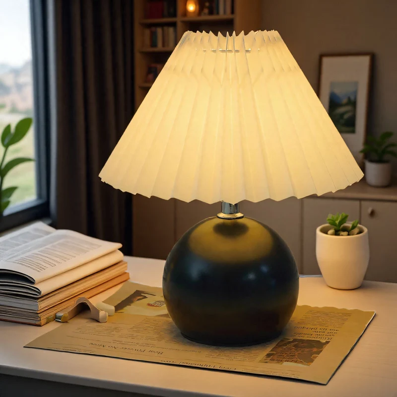 Dekorative Tischlampe