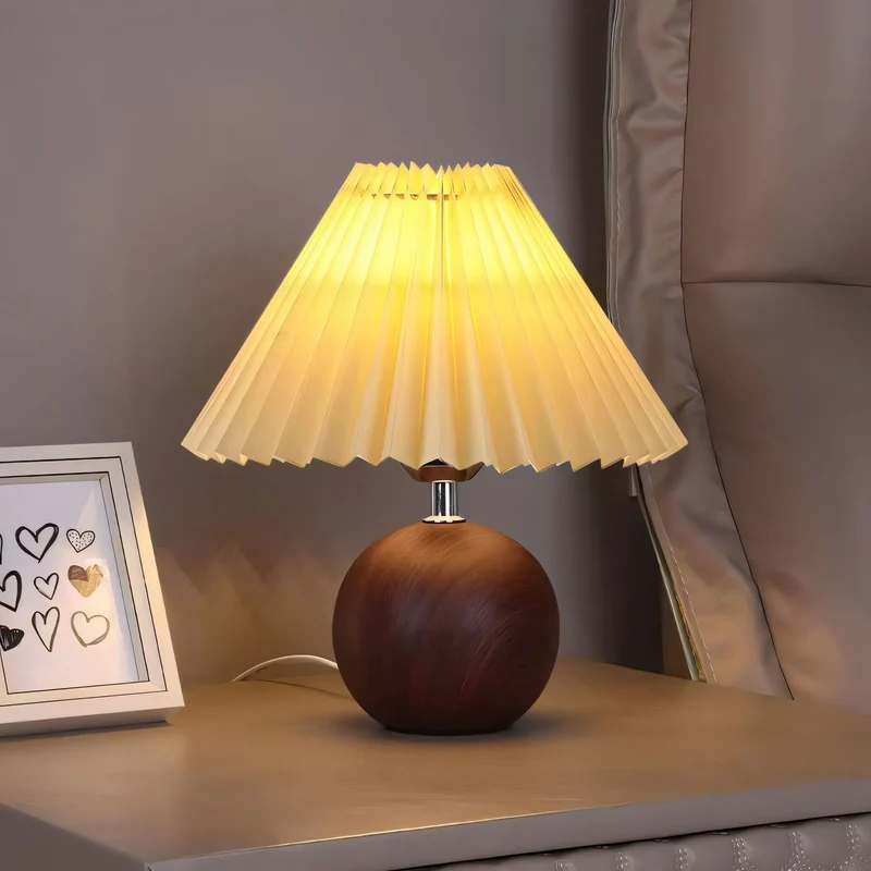 Dekorative Tischlampe