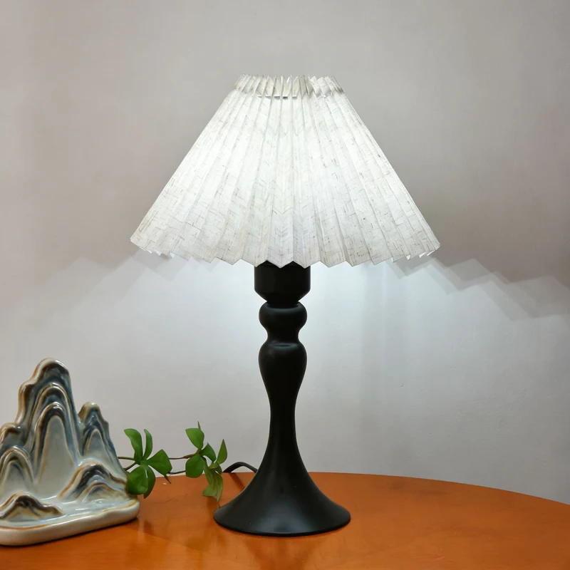 Dekorative Tischlampe