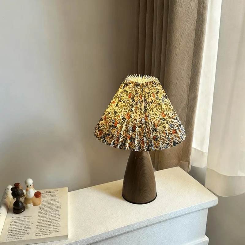 Dekorative Tischlampe