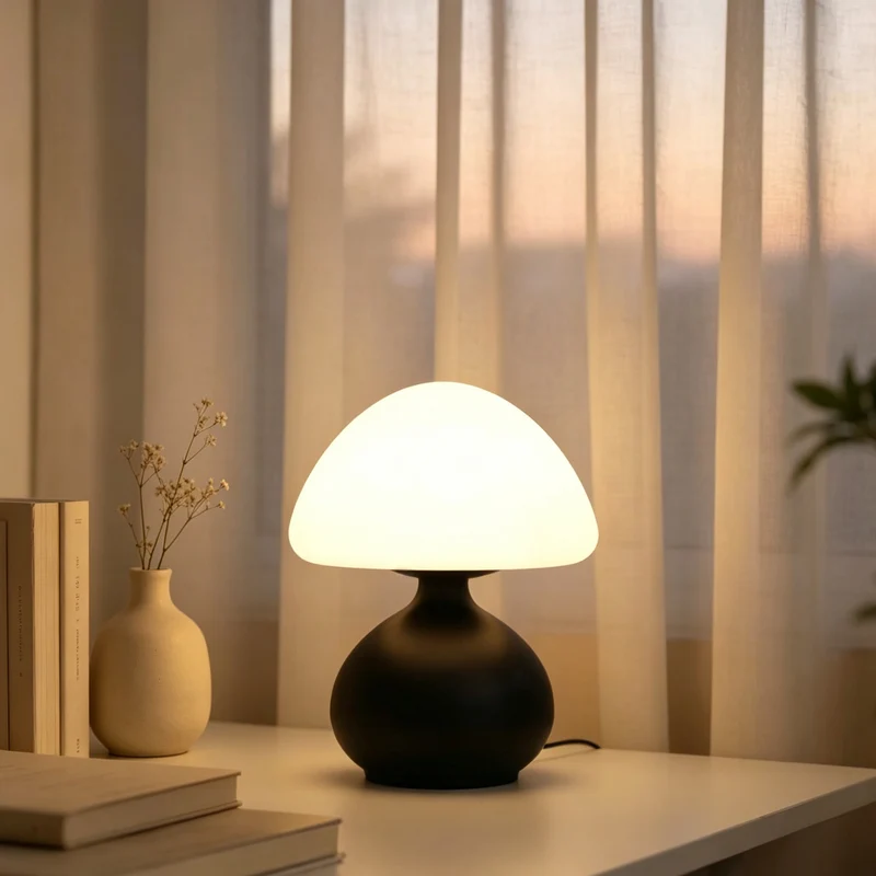 Dekorative Tischlampe