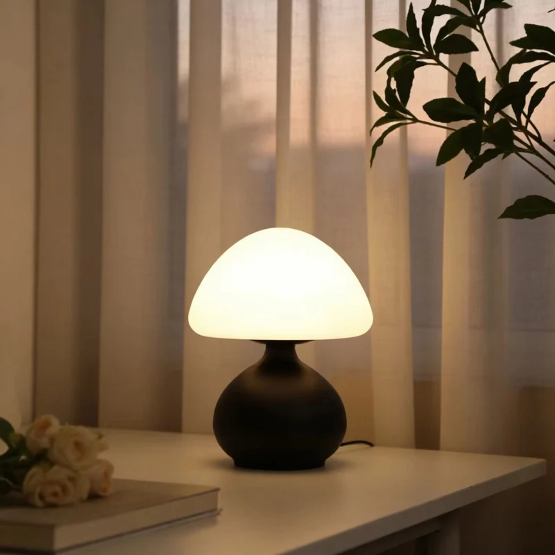 Dekorative Tischlampe