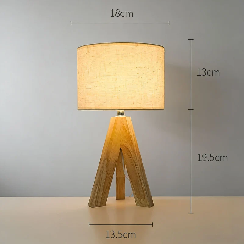 Dekorative Tischlampe