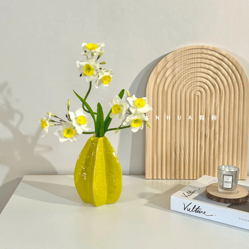 Moderner Dekorativer Keramischer Blumenvasen